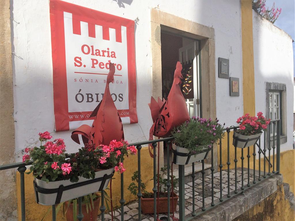 Casa Da Travessa - Obidos Βίλα Εξωτερικό φωτογραφία