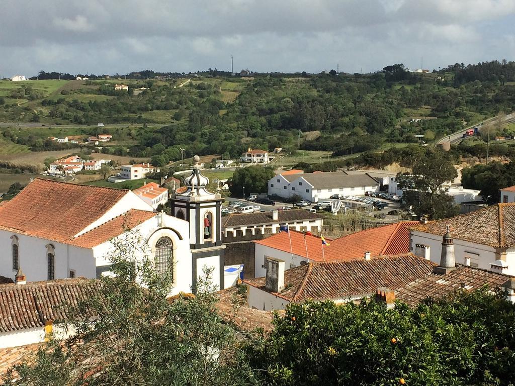 Casa Da Travessa - Obidos Βίλα Εξωτερικό φωτογραφία