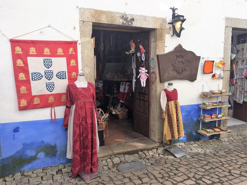 Casa Da Travessa - Obidos Βίλα Εξωτερικό φωτογραφία