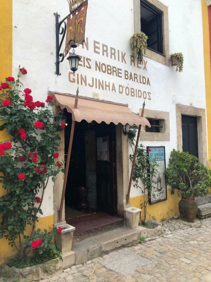 Casa Da Travessa - Obidos Βίλα Εξωτερικό φωτογραφία